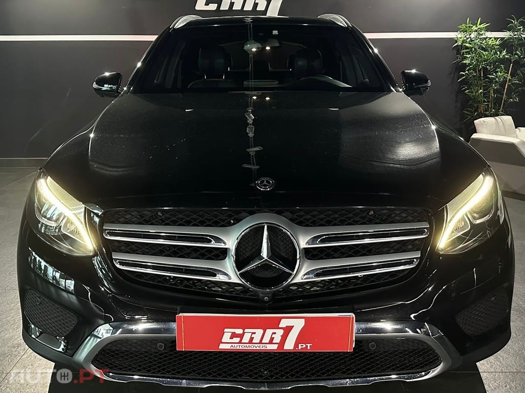 Mercedes-Benz GLC 220 d 4Matic 9G-TRONIC