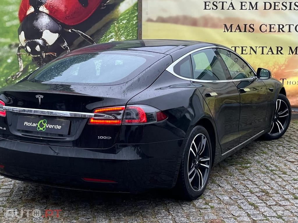 Tesla Model S 100D