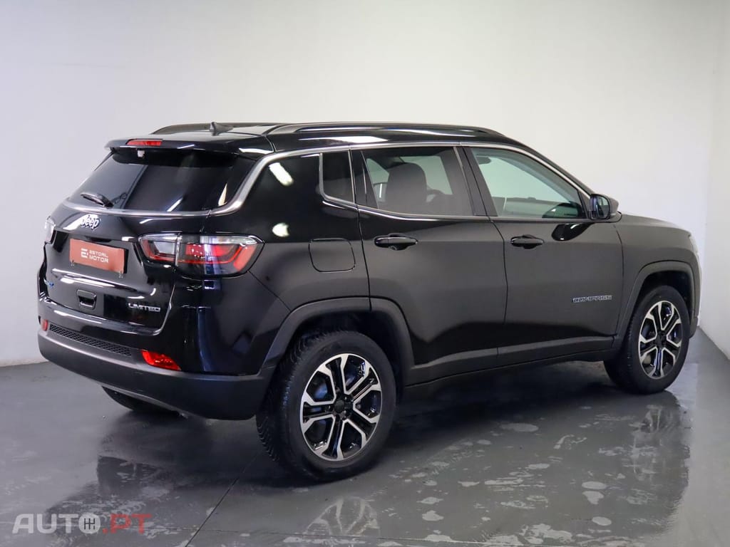 Jeep Compass Limited 1.3 TG Plug In Hybrid 4Xe
