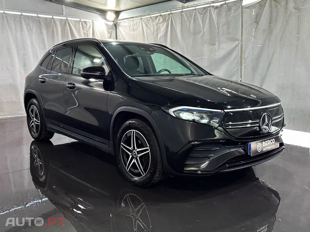 Mercedes-Benz EQA 250+ AMG Line