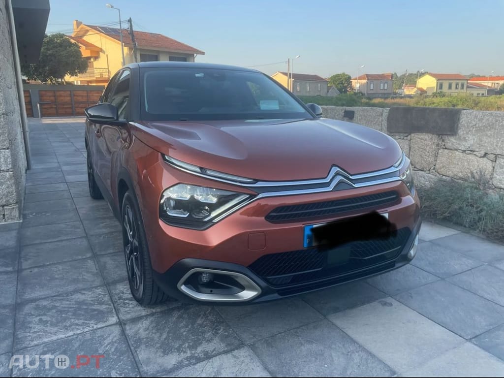 Citroen e-C4 feell pack