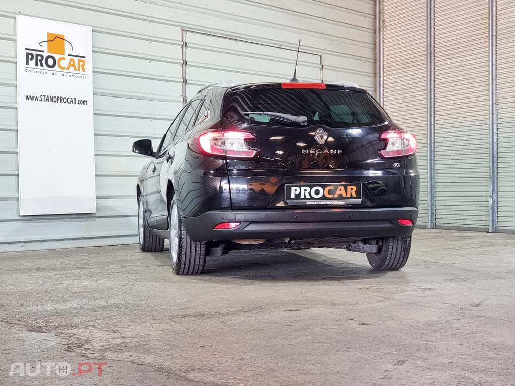 Renault Mégane Sport Tourer 1.5 dCi Dynamique