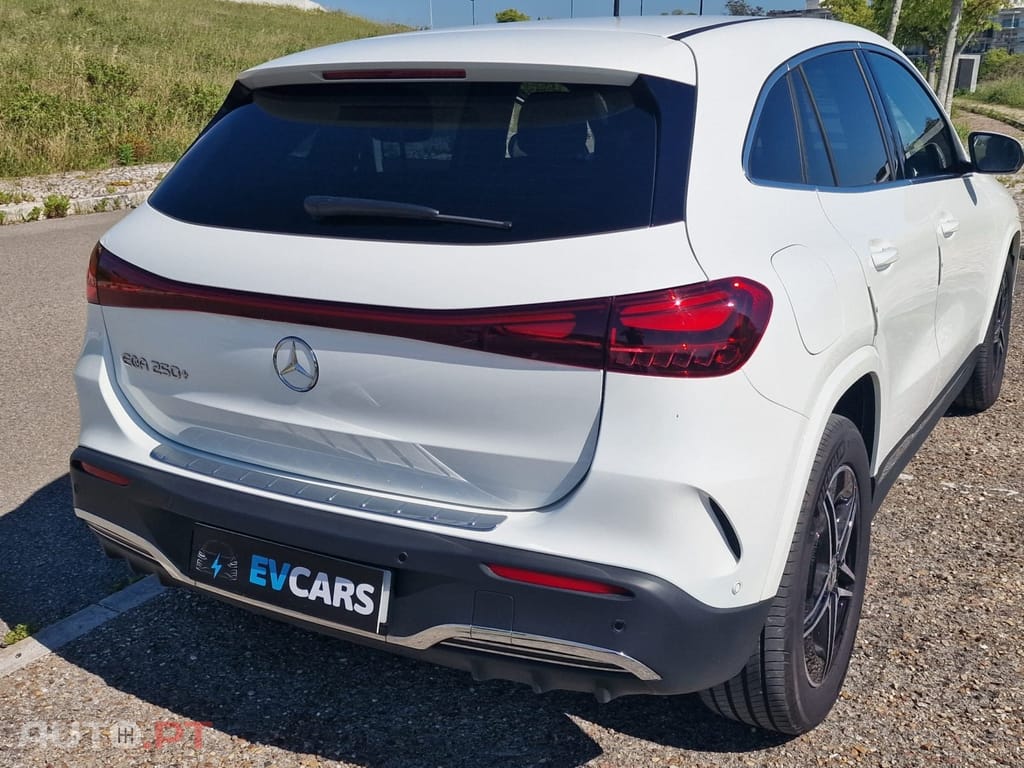 Mercedes-Benz EQA 250+ AMG Line