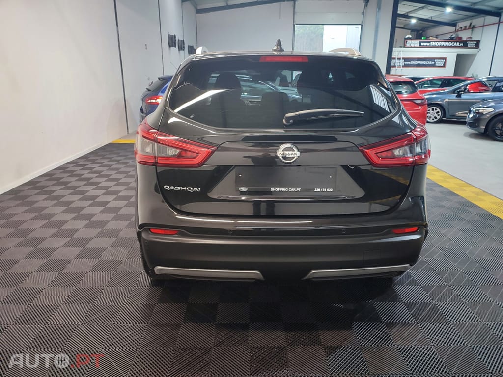 Nissan Qashqai 1.5 dCi N-Connecta Led
