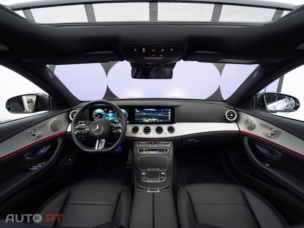 Mercedes-Benz E 300 de AMG Line