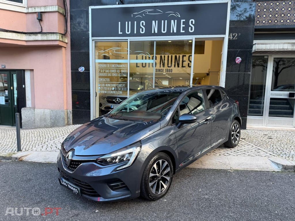Renault Clio 1.0 TCe Intens Bi-Fuel