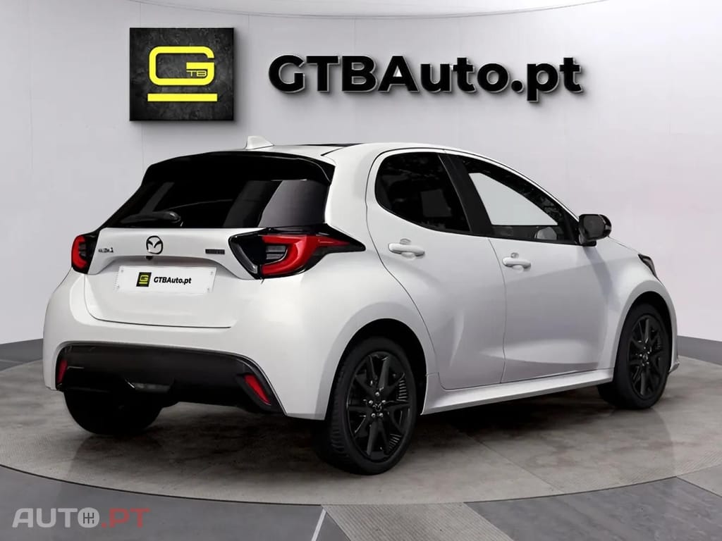 Mazda 2 1.5 Hybrid 116 Prime-Line 5p e-CVT