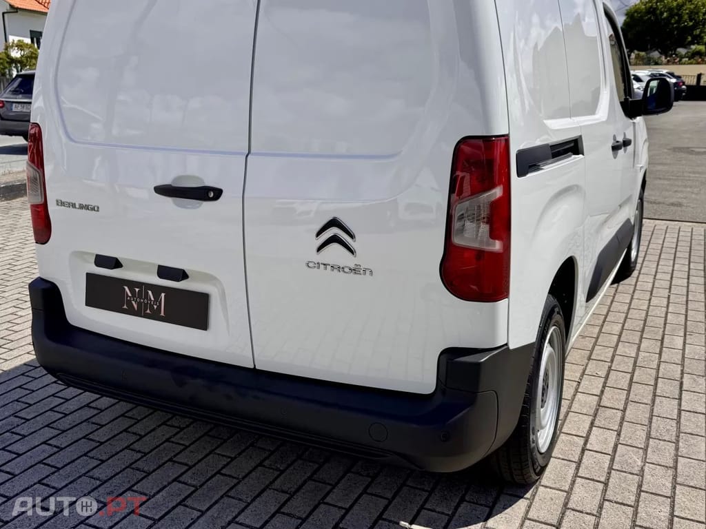 Citroen Berlingo 1.5 HDi FIBRADA - 3 Lugares