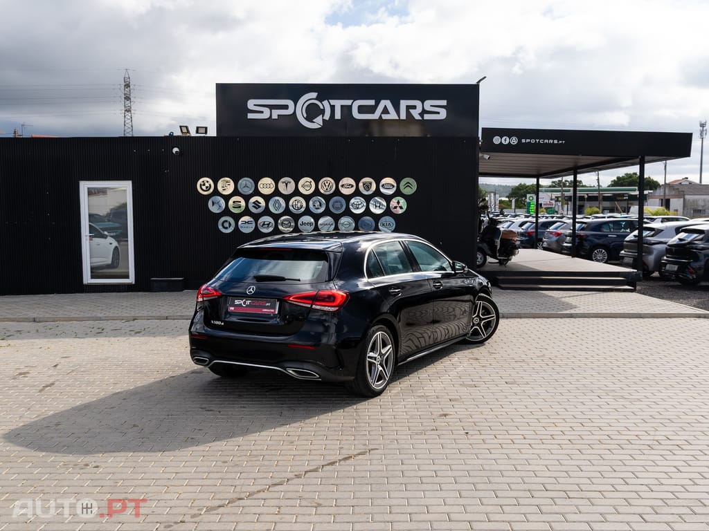 Mercedes-Benz A 180 d AMG Line Aut.