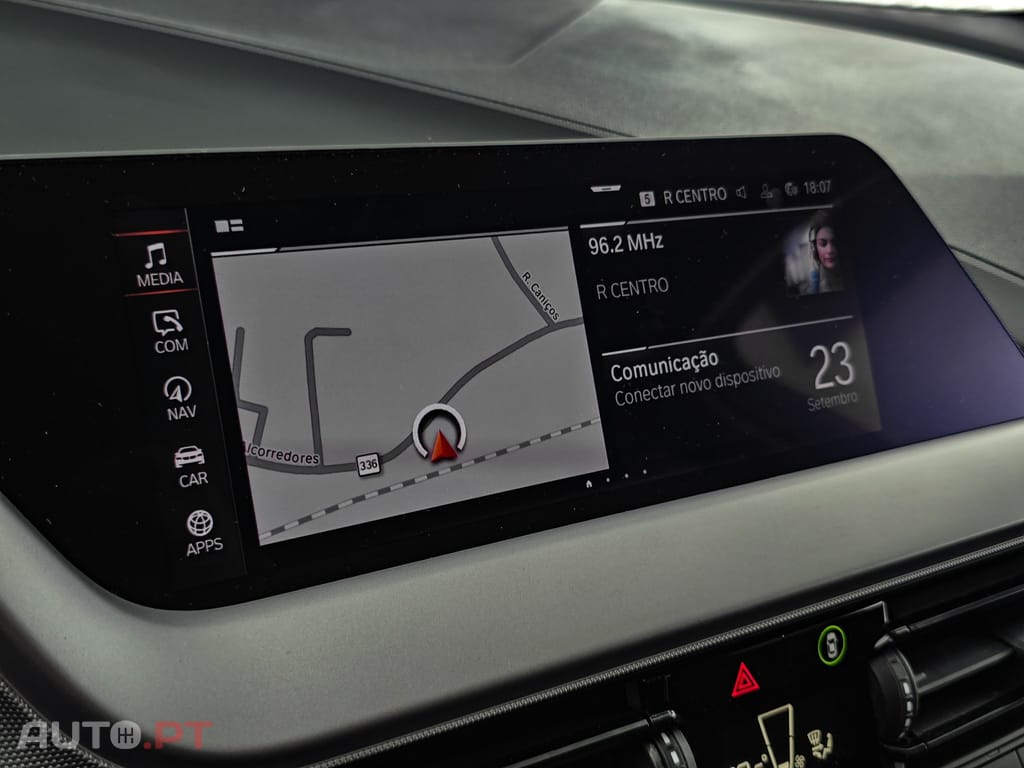 BMW 116 d Advantage Auto