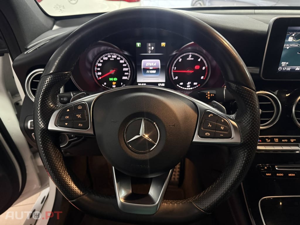 Mercedes-Benz GLC 250 d 4Matic 9G-TRONIC AMG Line