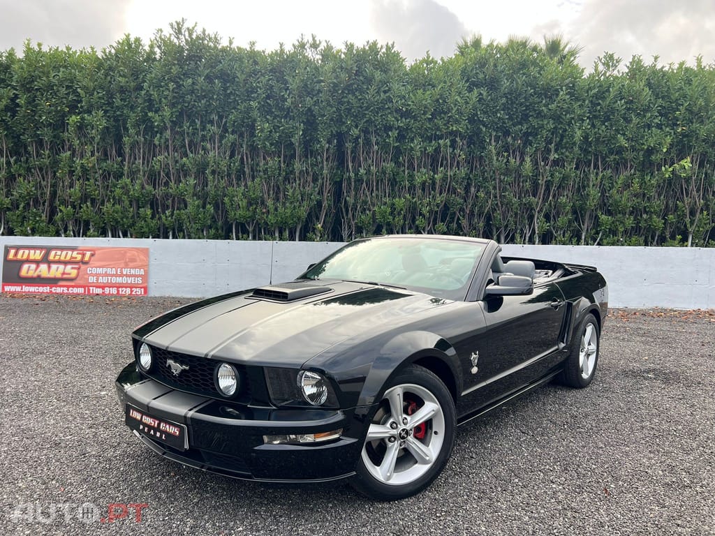 Ford Mustang CABRIO