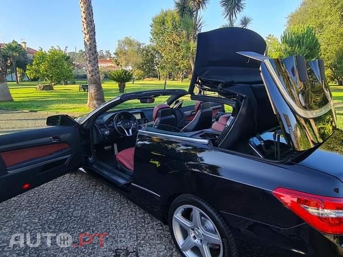Mercedes-Benz E 220 Outro