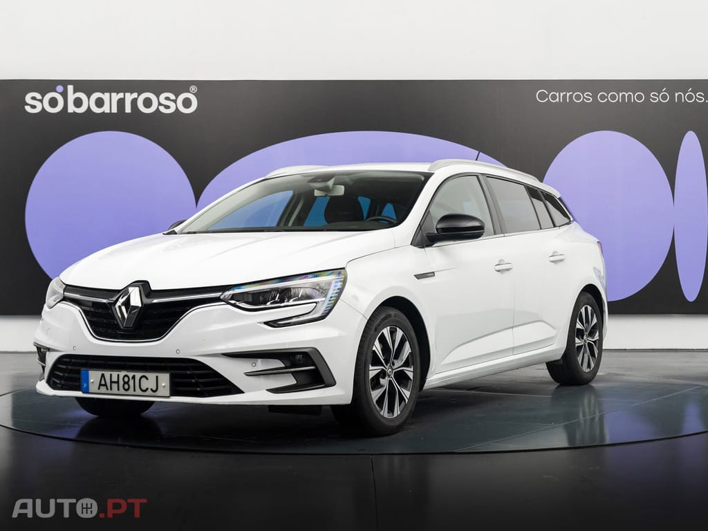 Renault Mégane Sport Tourer 1.5 Blue dCi Limited