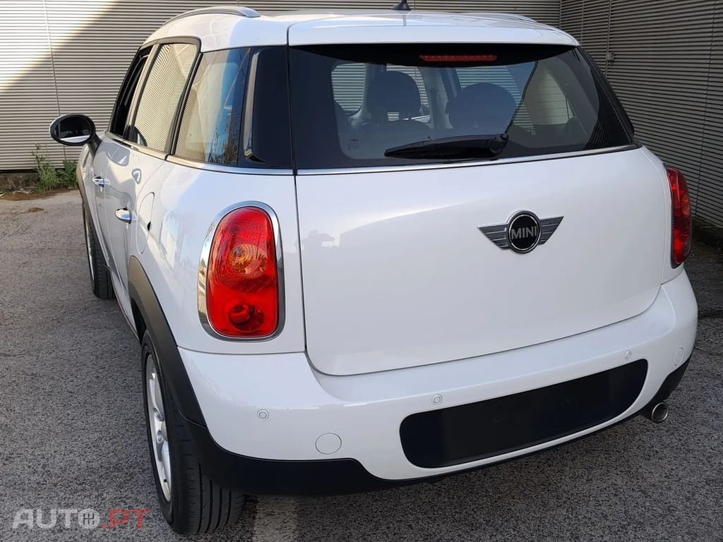 MINI Countryman Cooper D All4