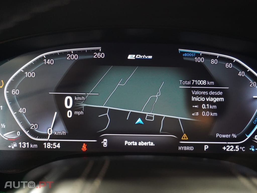 BMW 520 e Line Luxury