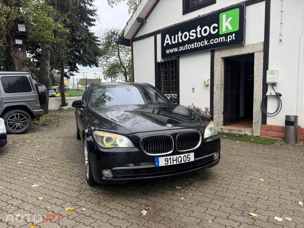 BMW 730 d Pack M