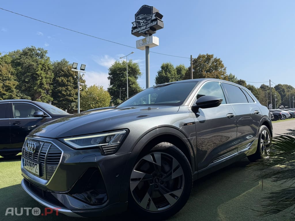 Audi E-Tron 55 quattro S line