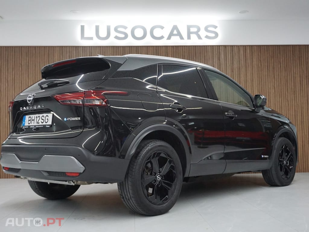 Nissan Qashqai 1.3 DIG-T Tekna+ Xtronic