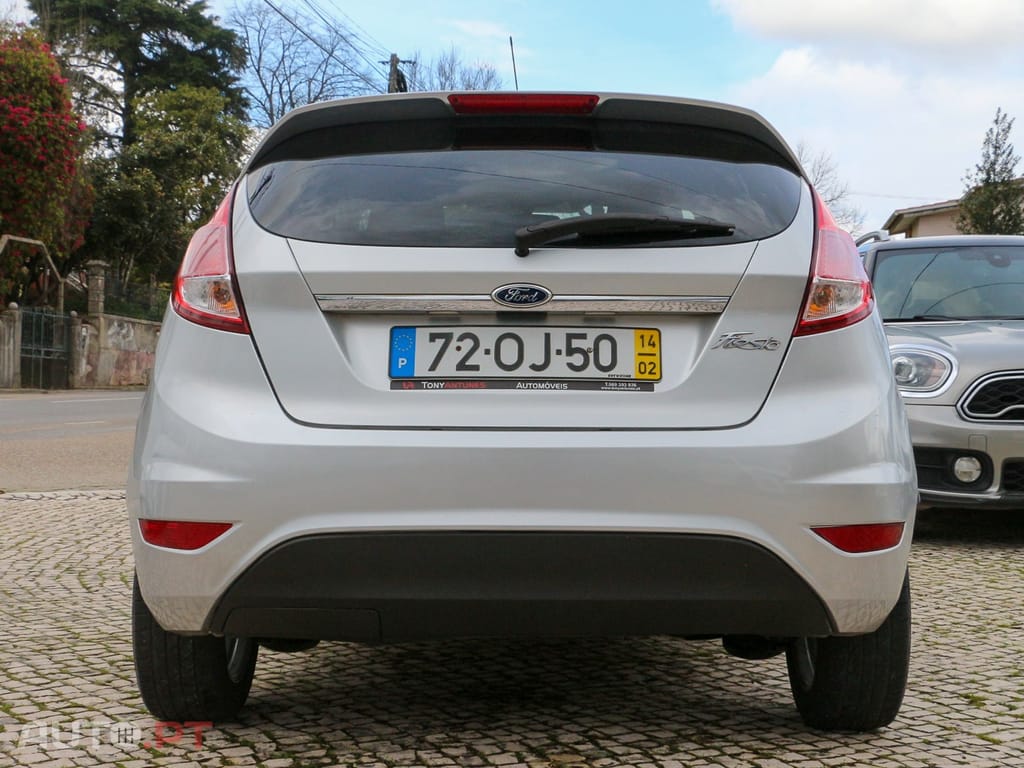 Ford Fiesta 1.5 TDCi Trend