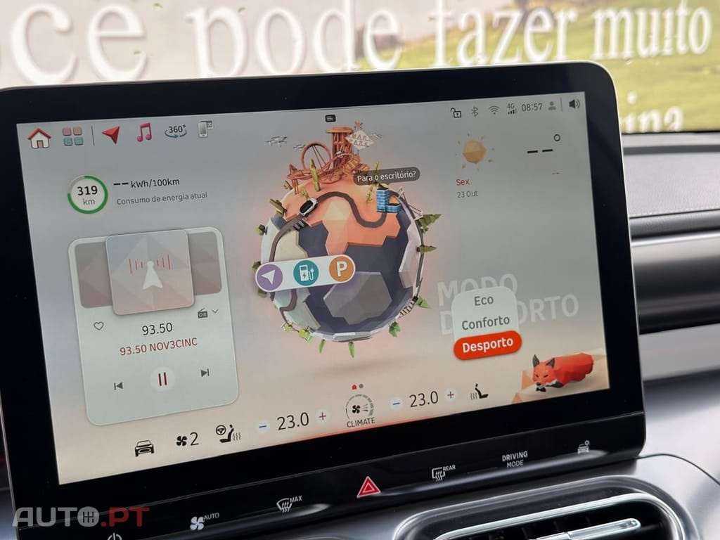 Smart #1 66 kWh Pro+