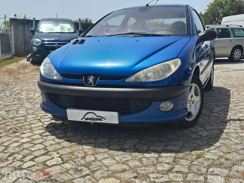 Peugeot 206 1.4 HDi ColorLine