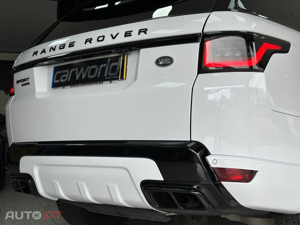 Land Rover Range Rover Sport 2.0 Si4 PHEV HSE Silver