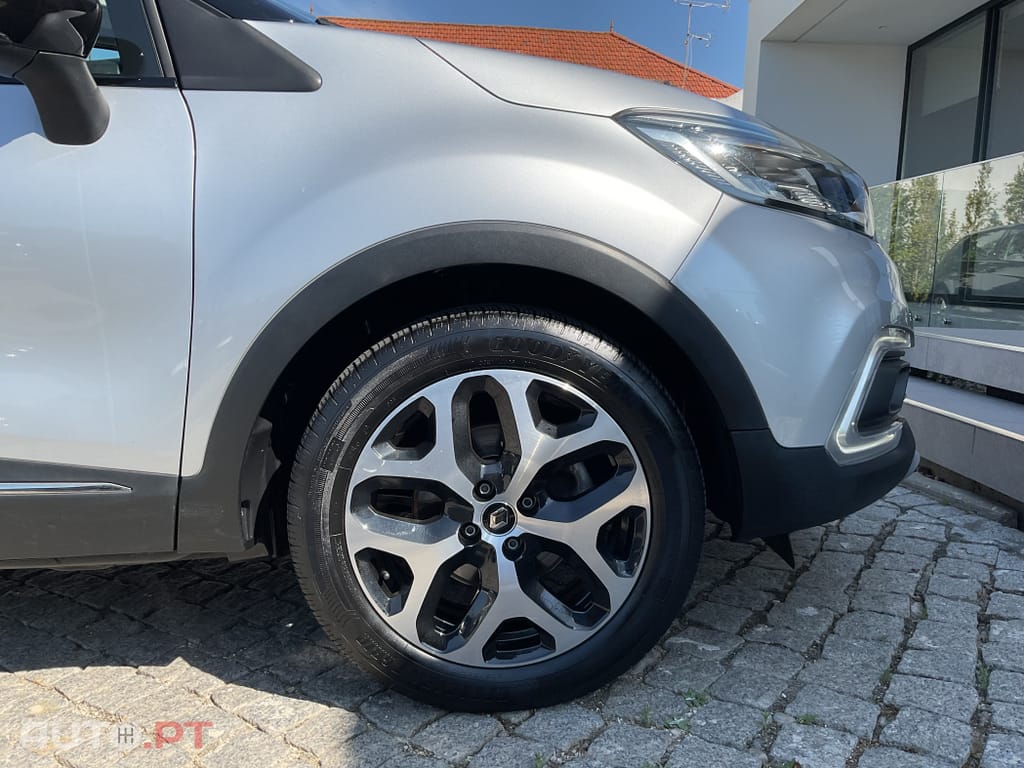 Renault Captur 1.5 dCi Exclusive
