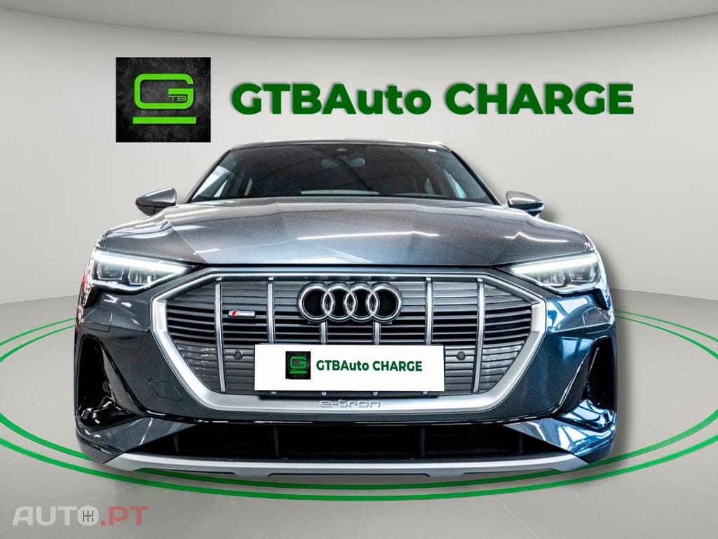 Audi E-Tron I.V.A DEDUTÍVEL 50 S LINE