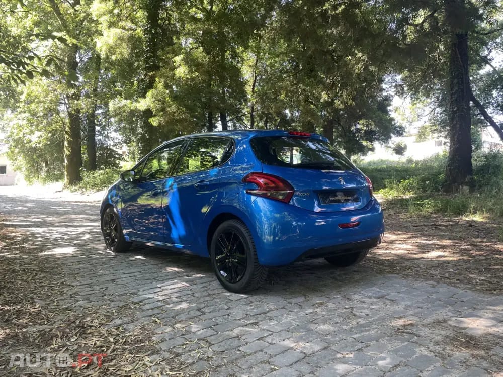 Peugeot 208 1.6 BlueHDi Allure