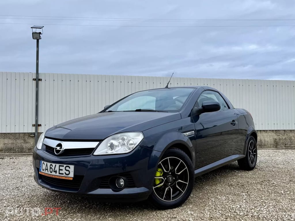 Opel Tigra TwinTop 1.4 Easytronic Edition