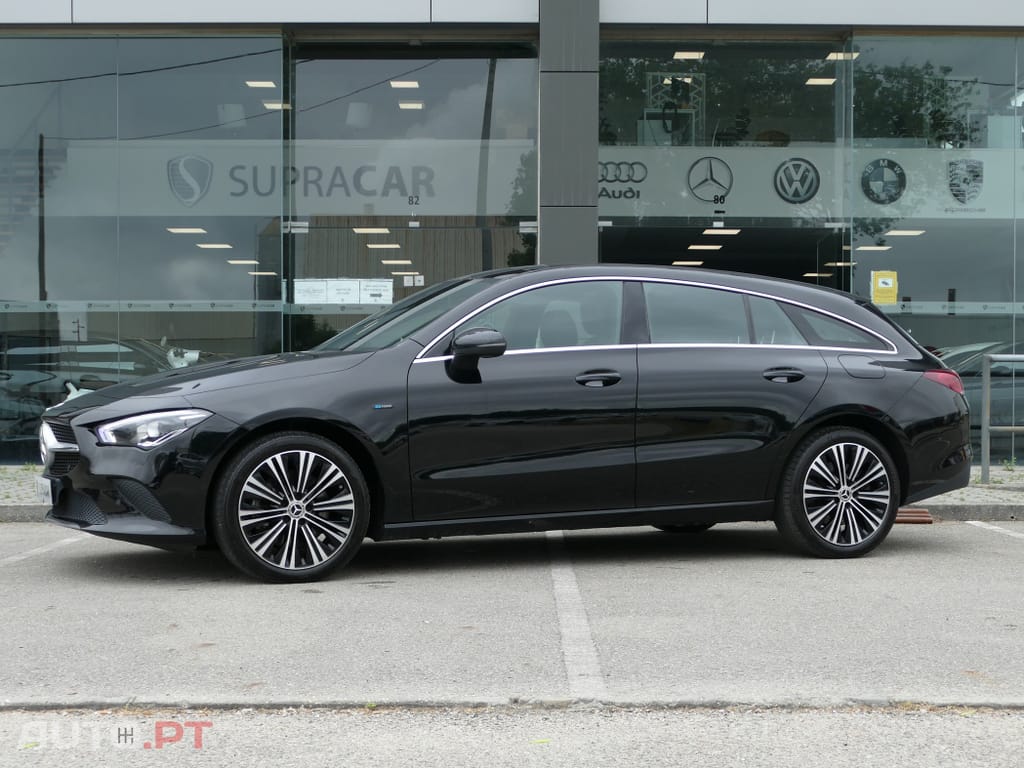 Mercedes-Benz CLA 250 e Shooting Brake Progressive