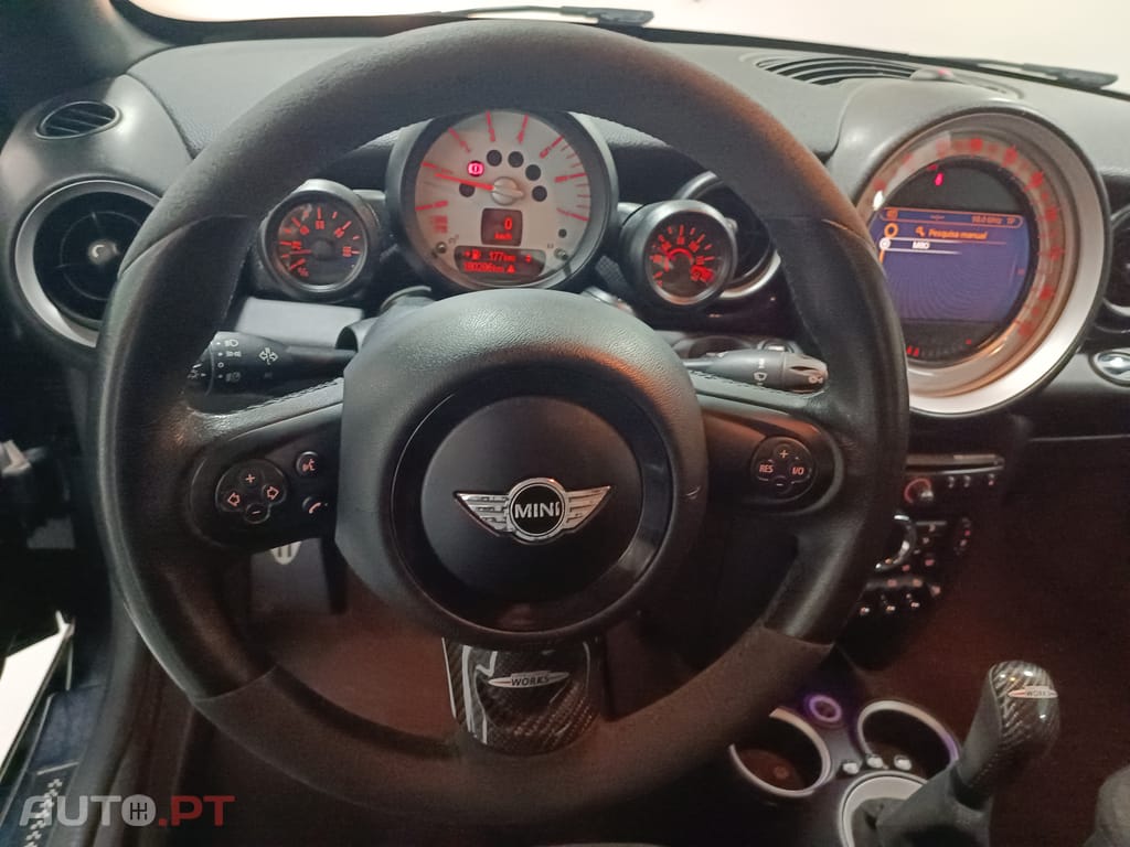 MINI Coupé Cooper SD