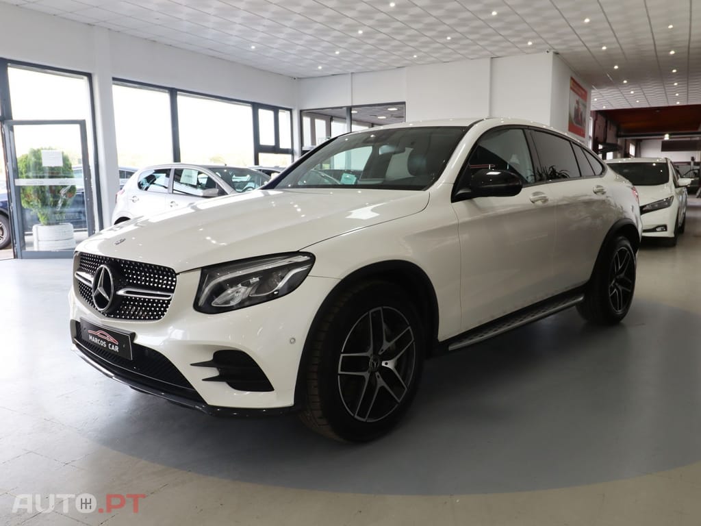 Mercedes-Benz GLC 220 d 4Matic 9G-TRONIC AMG Line