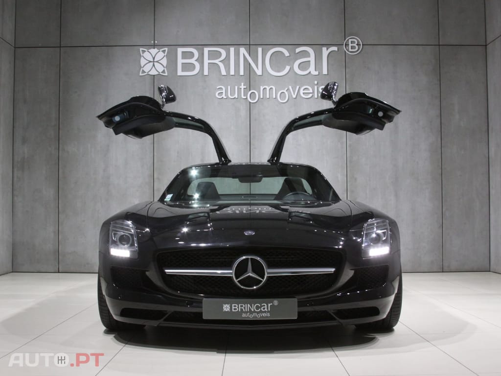 Mercedes-Benz SLS 63 AMG