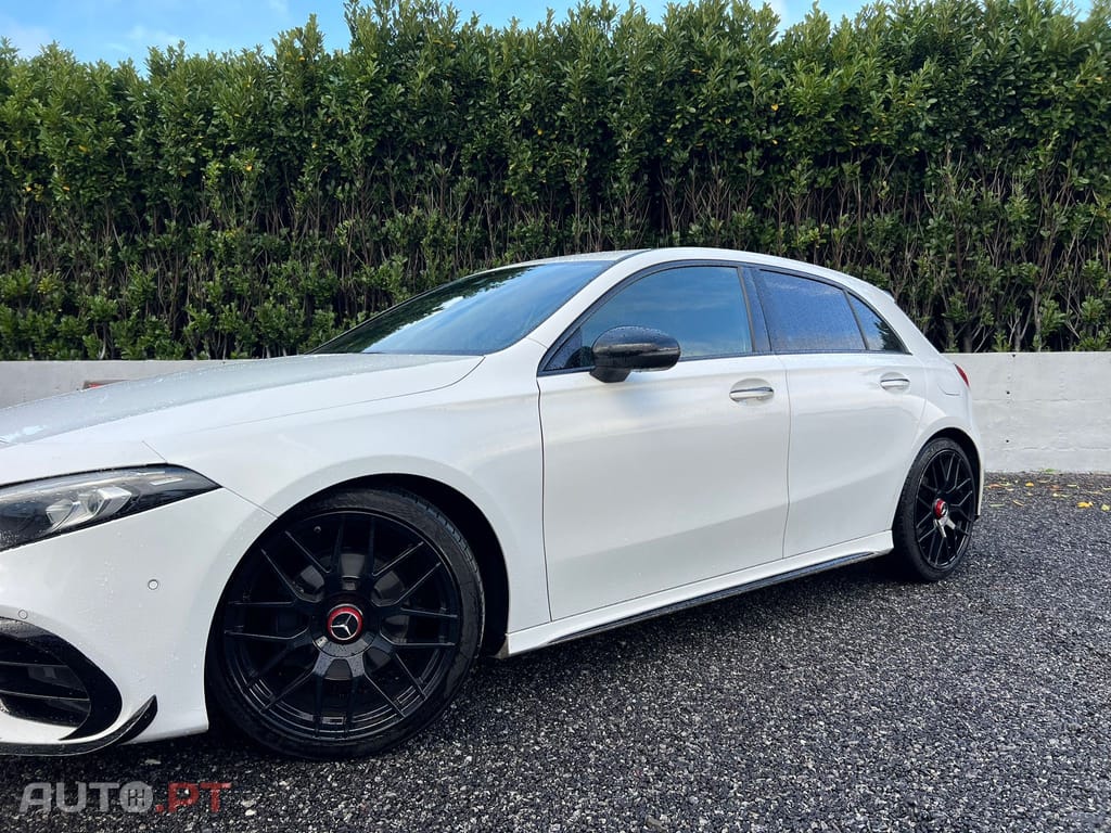 Mercedes-Benz A 180 d AMG Line Aut.