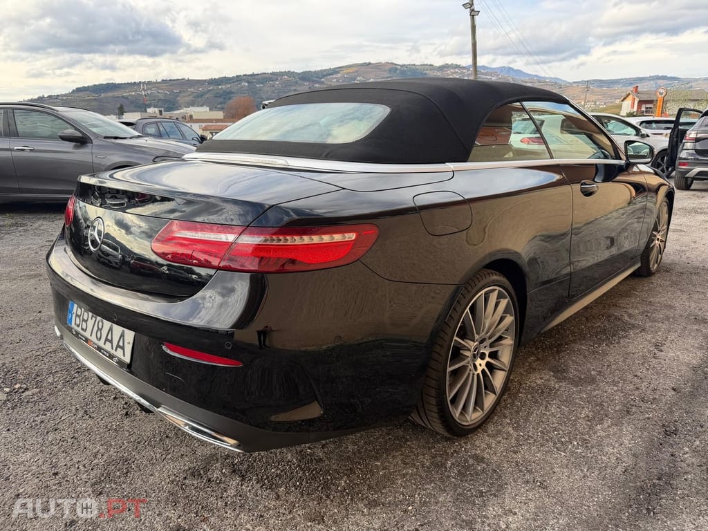 Mercedes-Benz E 220 d AMG Line