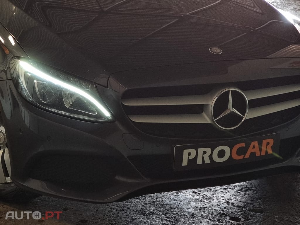 Mercedes-Benz C 220 d Aut.