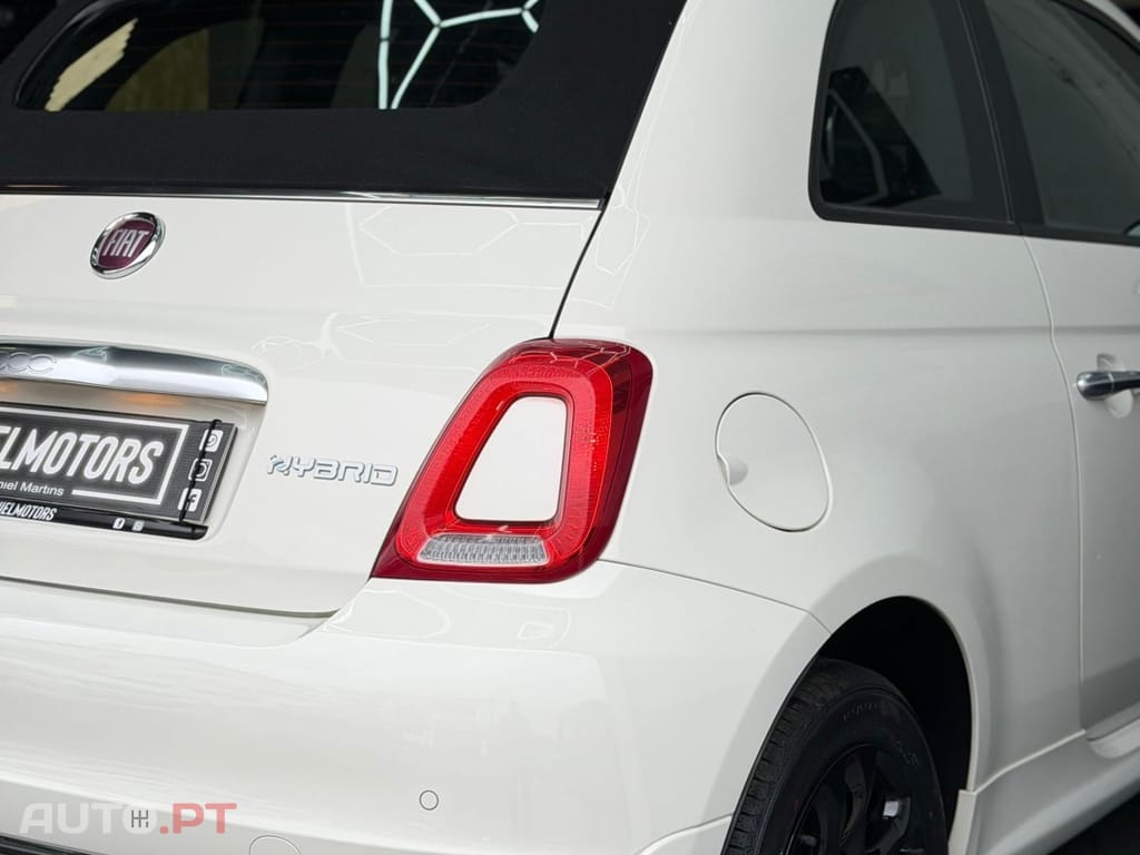 Fiat 500C 1.0 Hybrid