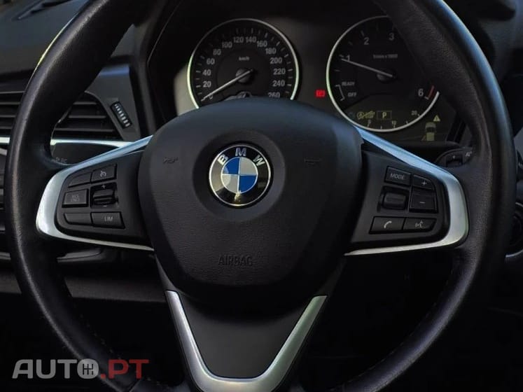 BMW 216 d Line Luxury