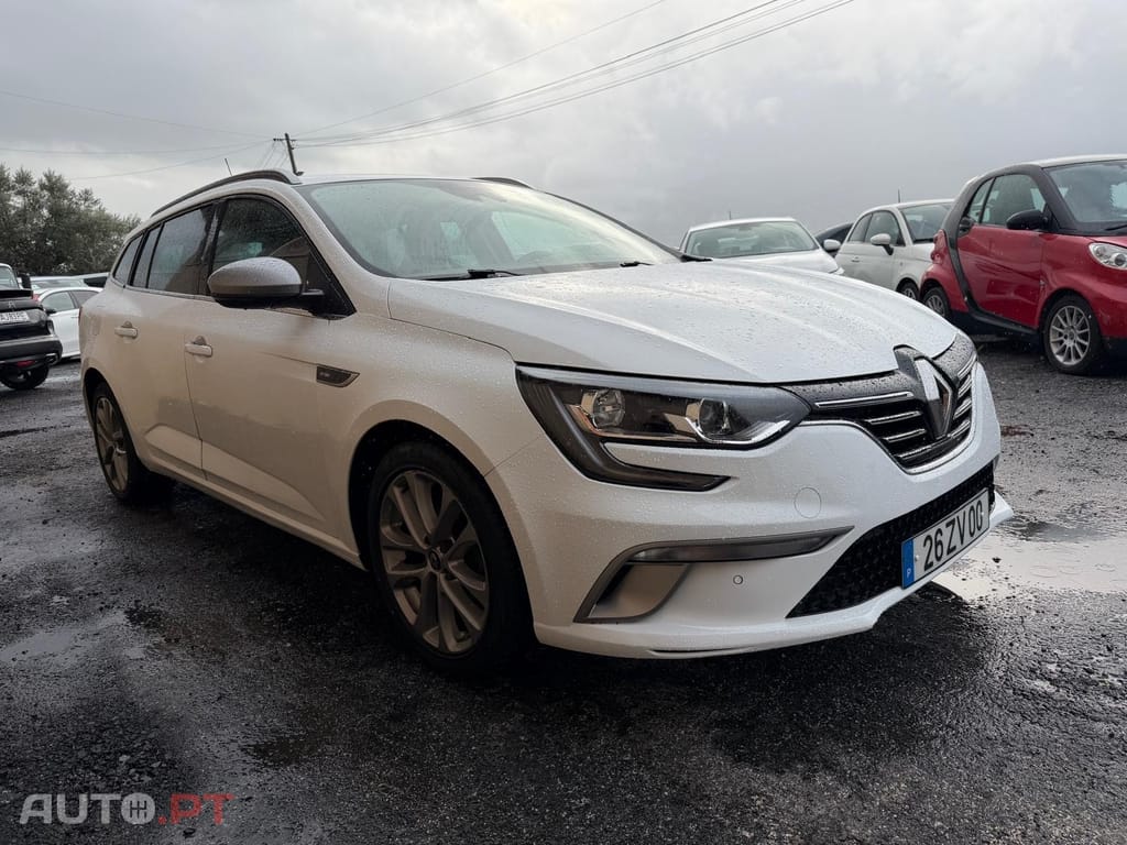 Renault Mégane 1.5 Blue dCi GT Line