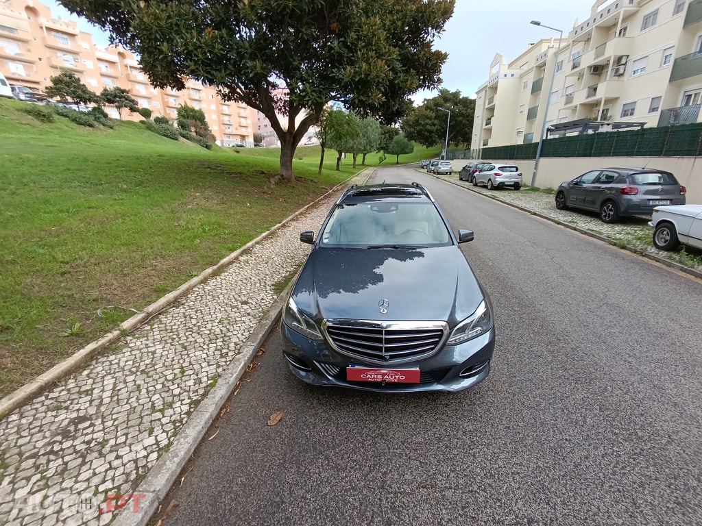 Mercedes-Benz E 350 BlueTec Avantegard 4-matic