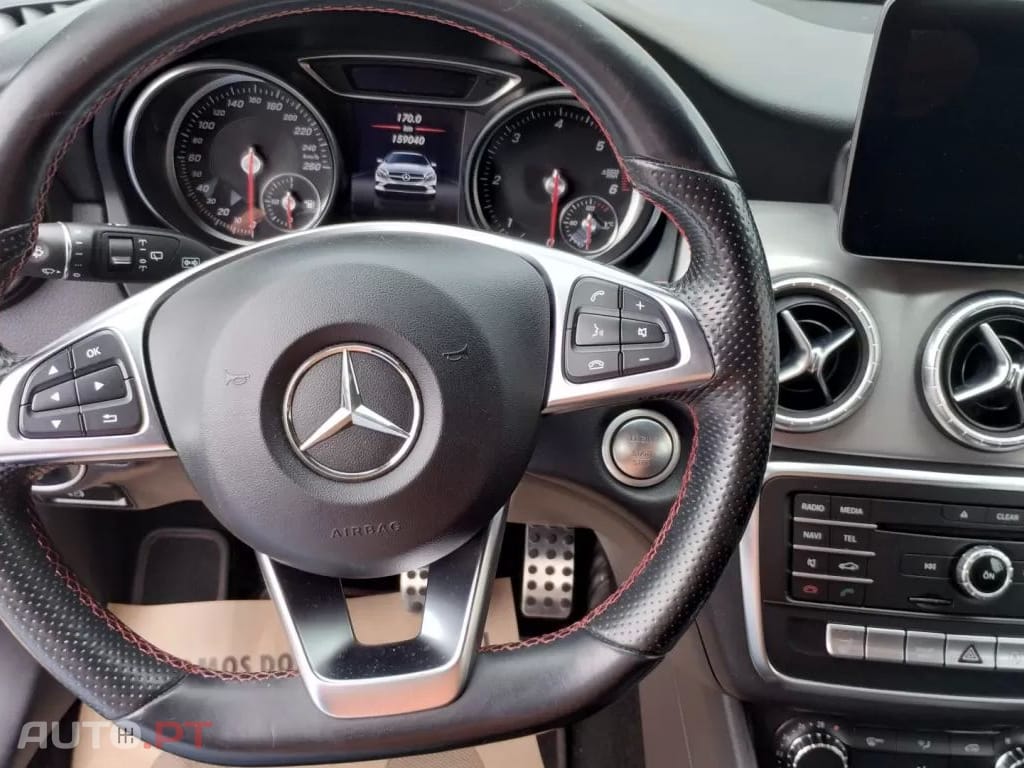 Mercedes-Benz CLA 200 d Shooting Brake AMG Line
