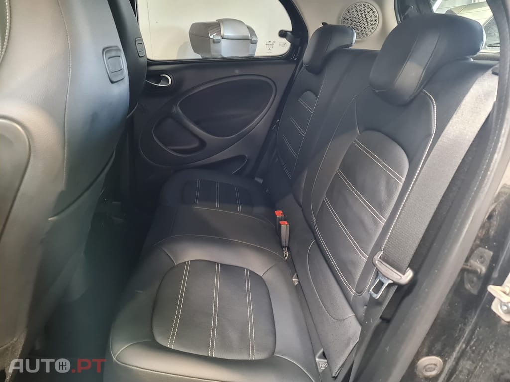 Smart ForFour Electric Drive Prime