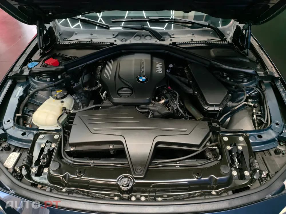 BMW 318 d Line Sport