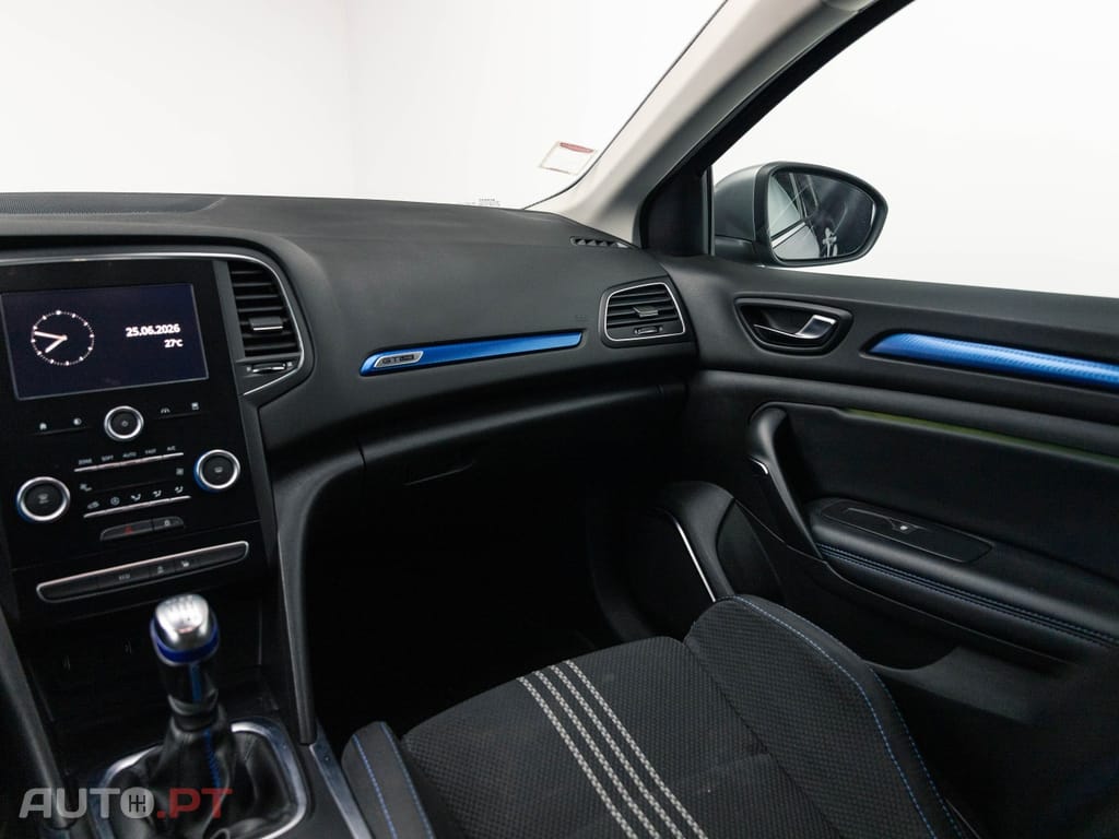 Renault Mégane 1.2 TCE GT Line