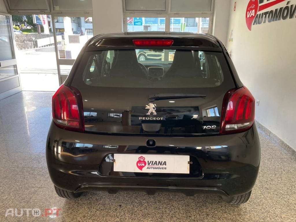 Peugeot 108 1.0 e-VTi Active