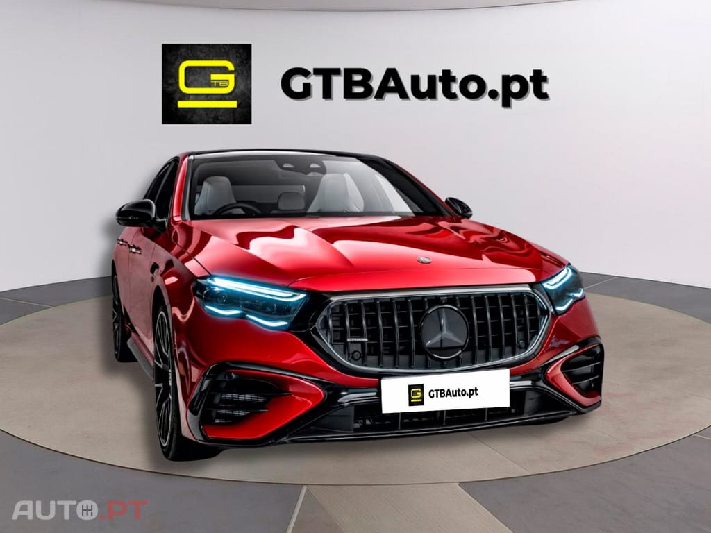 Mercedes-Benz E 53 AMG Hybrid 4Matic Limousine I.V.A DEDUTIVEL 