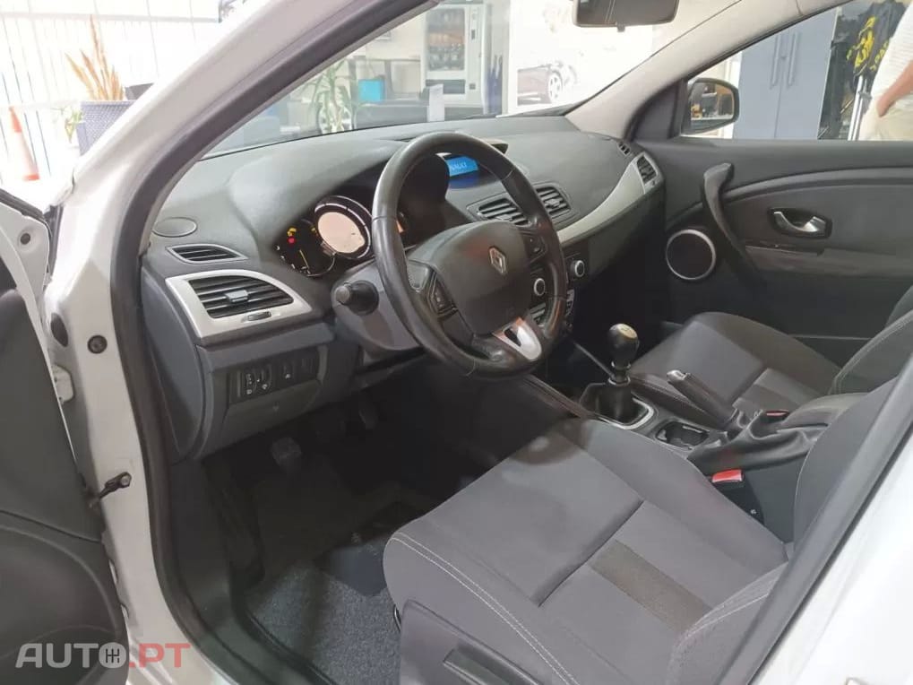 Renault Mégane Sport Tourer 1.5 dCi Dynamique