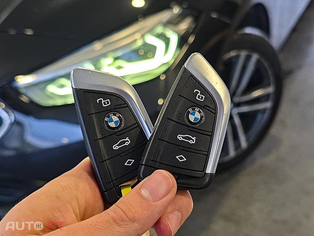 BMW 216 d Line Sport